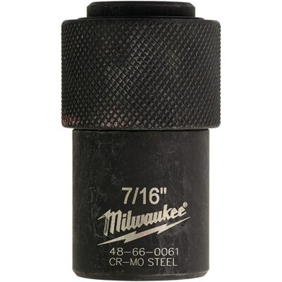 Milwaukee Accessoires adapter 1/2" - 7/16" - 48660061 Milwaukee Accessoires adapter 1/2" - 7/16" - 48660061