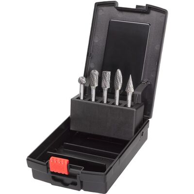 Milwaukee Metaal Frezen 6 x 10mm TCT Set - 5 Stuks Milwaukee Metaal Frezen 6 x 10mm TCT Set - 5 Stuks