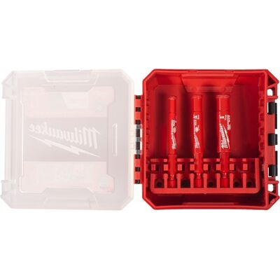 Milwaukee Set van 3 Diamanten Boren - Hard Materialen Milwaukee Set van 3 Diamanten Boren - Hard Materialen