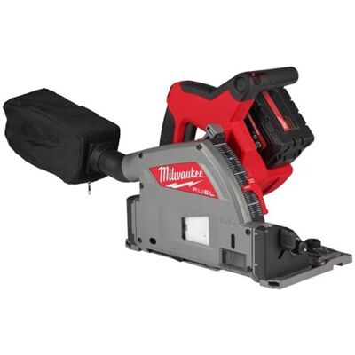 Milwaukee m18 fps55-552p fuel accu invalzaag 18v 2 x 5.5 ah accu + snellader in packout toolbox 4933478778 Milwaukee m18 fps55-552p fuel accu invalzaag 18v 2 x 5.5 ah accu + snellader in packout toolbox 4933478778