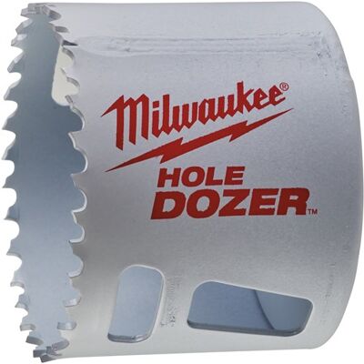 Milwaukee Bimetaal Cirkelzaag 60mm - Duurzaam, Snelle Snede, Metaal & Hout Milwaukee Bimetaal Cirkelzaag 60mm - Duurzaam, Snelle Snede, Metaal & Hout