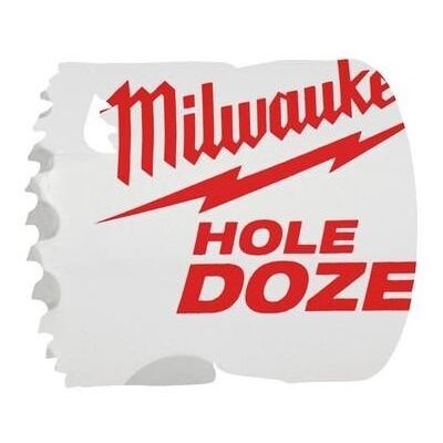 Milwaukee Model - 25 mm Bimetal Zaag - Hole Dozer Grootschalige Verpakking Milwaukee Model - 25 mm Bimetal Zaag - Hole Dozer Grootschalige Verpakking