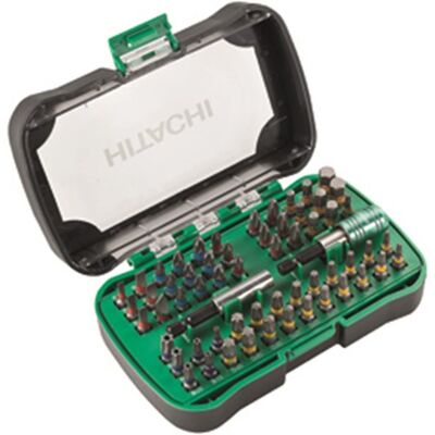 Hikoki 750364 60-delige bitset - Magnetische snelwissel Hikoki 750364 60-delige bitset - Magnetische snelwissel