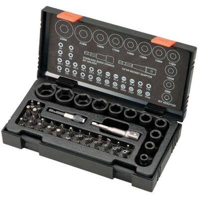 HiKOKI 752500 Impact set van 41 onderdelen HiKOKI 752500 Impact set van 41 onderdelen