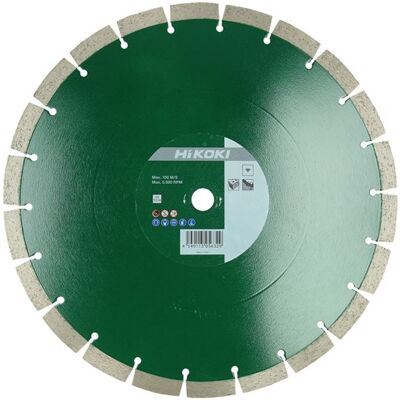 HiKOKI 773007 Diamantschijf - 350x25,4x15mm - Universeel HiKOKI 773007 Diamantschijf - 350x25,4x15mm - Universeel
