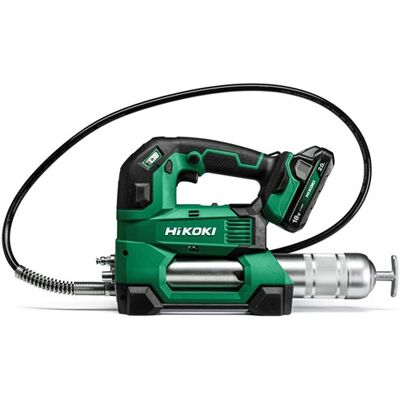 Hikoki al18da wpz accu vetspuit 18v 400gr 1x 18v 2,0ah accu + snellader in kunststof koffer - al18dawpz Hikoki al18da wpz accu vetspuit 18v 400gr 1x 18v 2,0ah accu + snellader in kunststof koffer - al18dawpz
