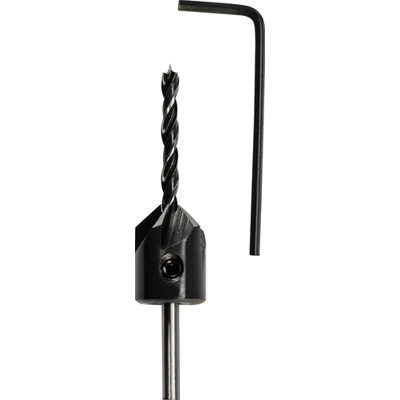 Connex verzinkfrees/boor 16x4 6kantv rood - cox969164 Connex verzinkfrees/boor 16x4 6kantv rood - cox969164