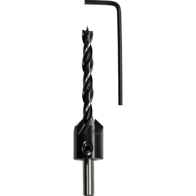 Connex verzinkfrees/boor 16x6 6kantv rood - cox969166 Connex verzinkfrees/boor 16x6 6kantv rood - cox969166