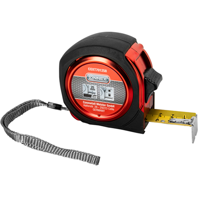 Connex rolmeter 8m abs 25mm euro-ijking - coxt701258 Connex rolmeter 8m abs 25mm euro-ijking - coxt701258