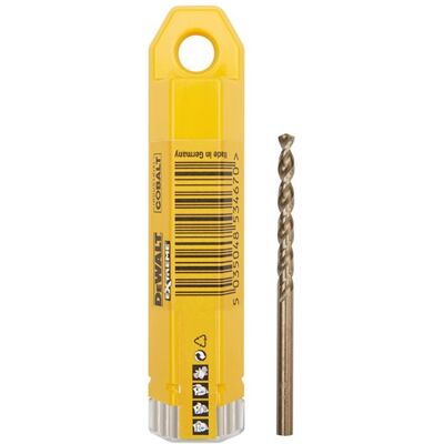 DeWalt DT4932-QZ - Metaalboor - 5,5mm, 93x57mm, 10 stuks DeWalt DT4932-QZ - Metaalboor - 5,5mm, 93x57mm, 10 stuks