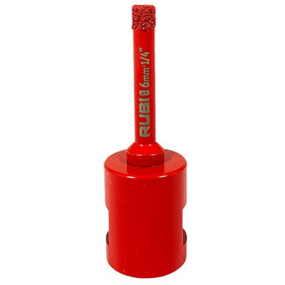 RUBI Diamantboor voor Porselein - M14 - 12mm - Boor diepte 30mm RUBI Diamantboor voor Porselein - M14 - 12mm - Boor diepte 30mm