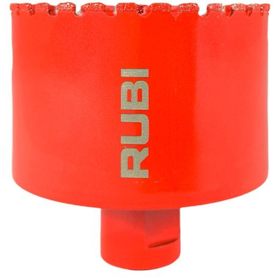 Rubi Diamantboor - 60 mm voor tegels en steen Rubi Diamantboor - 60 mm voor tegels en steen