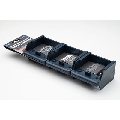StealthMounts BM-BO18-BLU-6 Blauwe Batterijhouder voor Bosch 18V - Accu Accessoire StealthMounts BM-BO18-BLU-6 Blauwe Batterijhouder voor Bosch 18V - Accu Accessoire