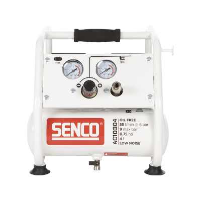 Senco ac10304 olievrije stille compressor - afn0029 Senco ac10304 olievrije stille compressor - afn0029