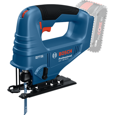 Bosch GTS 18V-95 B Haakse decoupeerzaag - Snijdt hout, metaal, kunststof Bosch GTS 18V-95 B Haakse decoupeerzaag - Snijdt hout, metaal, kunststof