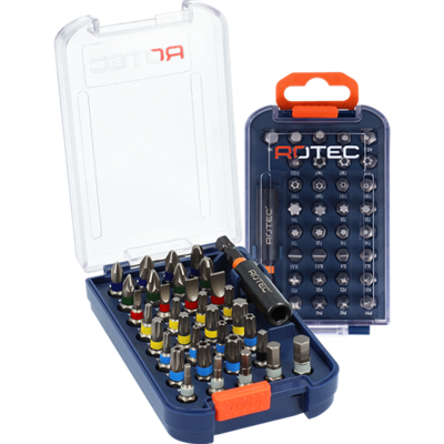 Rotec bitset 34-delig opti-line ph-pz-t-sl-h-tt-sqd + bithouder - 827.9205 Rotec bitset 34-delig opti-line ph-pz-t-sl-h-tt-sqd + bithouder - 827.9205