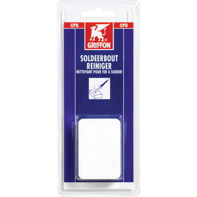 Griffon soldeerboutreiniger blister 80 g - 1230734 Griffon soldeerboutreiniger blister 80 g - 1230734