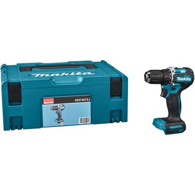 Makita DDF487ZJ Accu Boor-/Schroefmachine - Bürstenloos, 1700 rpm, 45 Nm Makita DDF487ZJ Accu Boor-/Schroefmachine - Bürstenloos, 1700 rpm, 45 Nm