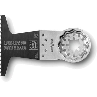 Fein starlock e-cut long-life-zaagblad sl 50x65mm (5 stuks) - 63502228230 Fein starlock e-cut long-life-zaagblad sl 50x65mm (5 stuks) - 63502228230