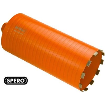 Spero 180mm droog unc softimpact beton diamantboor premium l:350mm - sft-180 Spero 180mm droog unc softimpact beton diamantboor premium l:350mm - sft-180