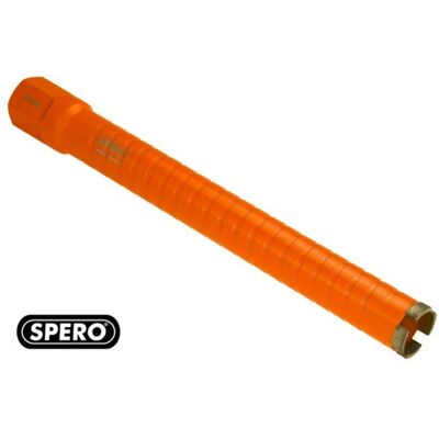 Spero 40mm droog unc softimpact beton diamantboor premium l:350mm - sft-40 Spero 40mm droog unc softimpact beton diamantboor premium l:350mm - sft-40