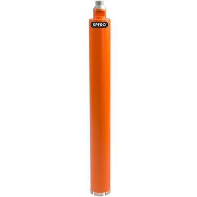 Spero 61mm beton diamantboor dunwandig r1/2 - nat gebruik - lengte 400mm - s800661 Spero 61mm beton diamantboor dunwandig r1/2 - nat gebruik - lengte 400mm - s800661