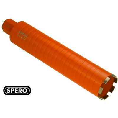 Spero 76mm droog unc softimpact beton diamantboor premium l:350mm - sft-76 Spero 76mm droog unc softimpact beton diamantboor premium l:350mm - sft-76