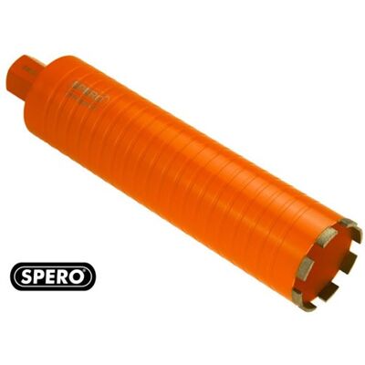 Spero 82mm droog unc softimpact beton diamantboor premium l:350mm - sft-82 Spero 82mm droog unc softimpact beton diamantboor premium l:350mm - sft-82