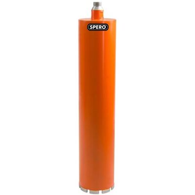 Spero 86mm beton diamantboor dunwandig r1/2 - nat gebruik - lengte 400mm - s800686 Spero 86mm beton diamantboor dunwandig r1/2 - nat gebruik - lengte 400mm - s800686