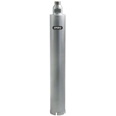 Spero beton diamantboor dunwandig 51mm r1/2 nat gebruik lengte 300mm - spc-210651 Spero beton diamantboor dunwandig 51mm r1/2 nat gebruik lengte 300mm - spc-210651