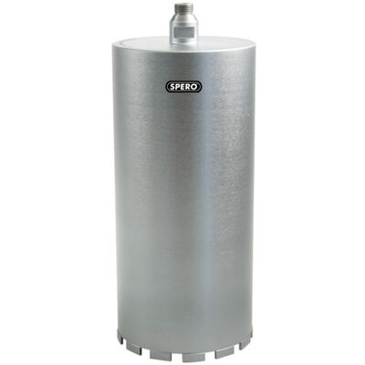 Spero beton diamantboor dunwandig 160mm r1/2 nat gebruik lengte 300mm - spc-210760 Spero beton diamantboor dunwandig 160mm r1/2 nat gebruik lengte 300mm - spc-210760