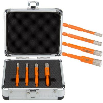 Spero hex tegelborenset 6, 8, 10 & 13mm wax droog hex-tdn-set Spero hex tegelborenset 6, 8, 10 & 13mm wax droog hex-tdn-set