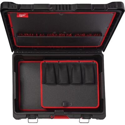Milwaukee packout gereedschapskoffer voor de elektriciens - 4932499703 Milwaukee packout gereedschapskoffer voor de elektriciens - 4932499703