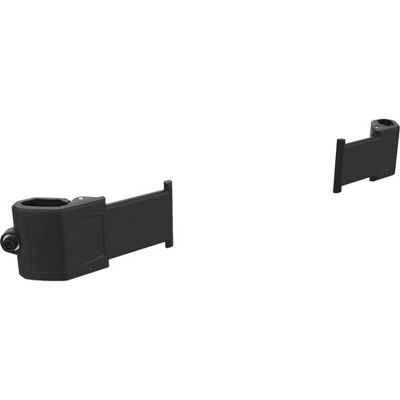 Milwaukee packout adapter voor zijmontage 2 stuks - 4932498643 Milwaukee packout adapter voor zijmontage 2 stuks - 4932498643