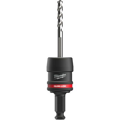 Milwaukee Accessoires Milwaukee quik-lok 11mm hex universele gatzaaghouder 14-30 mm + 32-210 mm adapter - 4932500549 Milwaukee Accessoires Milwaukee quik-lok 11mm hex universele gatzaaghouder 14-30 mm + 32-210 mm adapter - 4932500549