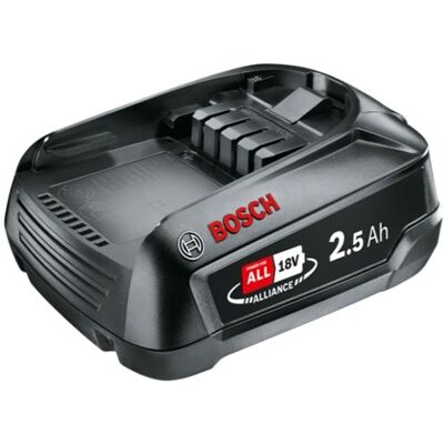 Groen Bosch accessoires pba 18v 2.5ah w-b accu - 2607337314 Groen Bosch accessoires pba 18v 2.5ah w-b accu - 2607337314