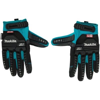 Makita Accessoires Makita-werkhandschoenen ( p-84486 ) maat xl (10) verstevigd voor fijne tot grove montage- en mechanische werkzaamheden Makita Accessoires Makita-werkhandschoenen ( p-84486 ) maat xl (10) verstevigd voor fijne tot grove montage- en mechanische werkzaamheden