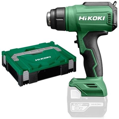 HIKOKI RH18DA KM HSC - Temperatuur tot 550°C - Stackable case - Warmtepistool HIKOKI RH18DA KM HSC - Temperatuur tot 550°C - Stackable case - Warmtepistool
