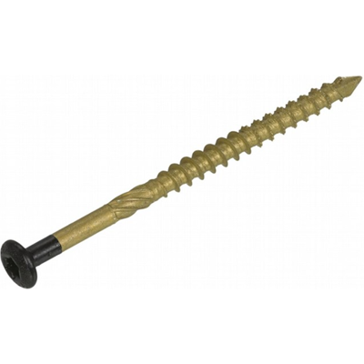 Dynaplus gevelschroef ar-bronze cilinderkop deeldraad zwarte kop torx tx15 4.0x40/22 2000 stuks - 0289.12.25605 Dynaplus gevelschroef ar-bronze cilinderkop deeldraad zwarte kop torx tx15 4.0x40/22 2000 stuks - 0289.12.25605