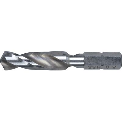 Rotec hss-g boor-bit c6,3 10,0 mm - 1401000 Rotec hss-g boor-bit c6,3 10,0 mm - 1401000