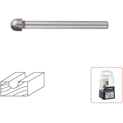 Rotec Model 270.0111 - Houtfrees - Zilver Rotec Model 270.0111 - Houtfrees - Zilver