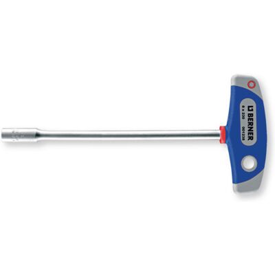 Berner dophouder met t-handgreep sw8x230 Blauw Berner dophouder met t-handgreep sw8x230 Blauw