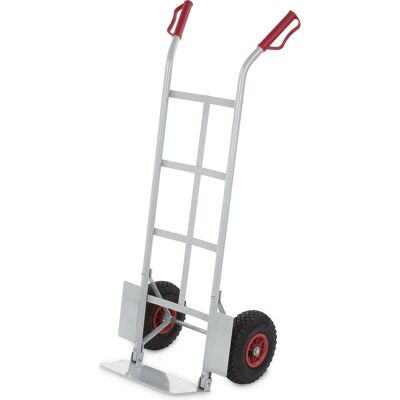 Kreator krt670302 steekwagen - opvouwbaar - draagvermogen 200 kg - staal Kreator krt670302 steekwagen - opvouwbaar - draagvermogen 200 kg - staal
