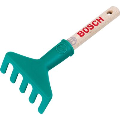 Klein Toys bosch tuin handhark - speelgoed - incl. houten handvat en ophangoog - groen Klein Toys bosch tuin handhark - speelgoed - incl. houten handvat en ophangoog - groen