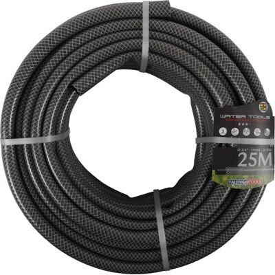 Talen Tools - tuinslang - versterkt - 1/2 inch - 25 meter - grijs Talen Tools - tuinslang - versterkt - 1/2 inch - 25 meter - grijs