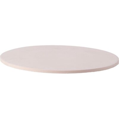 Esschert Design Pizzasteen - 30.7x30.7x1 cm - Geschikt voor oven en grill Esschert Design Pizzasteen - 30.7x30.7x1 cm - Geschikt voor oven en grill