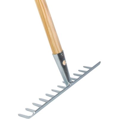 Talen Tools - tuinhark - 12 tanden - verzinkt - 30 cm - essenhouten steel - 160 cm Talen Tools - tuinhark - 12 tanden - verzinkt - 30 cm - essenhouten steel - 160 cm