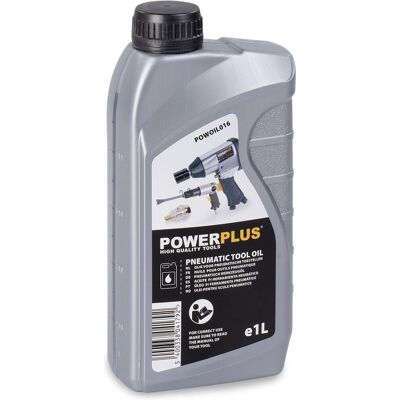 Powerplus powoil016 pneumatische olie 1 liter olie voor pneumatische machines Powerplus powoil016 pneumatische olie 1 liter olie voor pneumatische machines