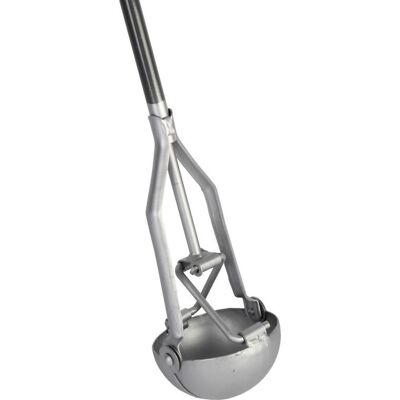 Talen Tools - putschep - rond - aluminium - 150 centimeter - hoogwaardige kwaliteit Talen Tools - putschep - rond - aluminium - 150 centimeter - hoogwaardige kwaliteit