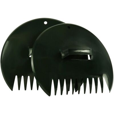 Talen Tools - bladgrijpers - professioneel - kunststof - 2 stuks - met handvat Talen Tools - bladgrijpers - professioneel - kunststof - 2 stuks - met handvat